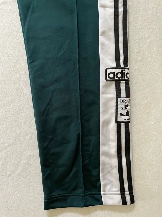 NWOT adidas Adibreak Track Pants Aurora Ivy Black Large - Picture 7 of 11